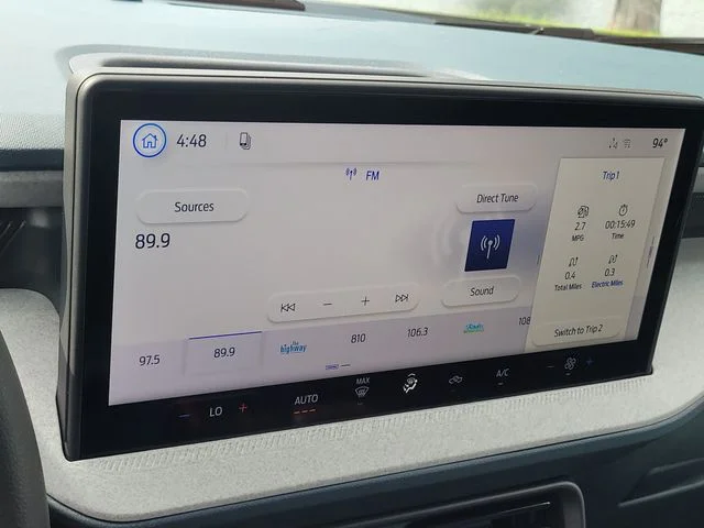 New 2026 Azure Gray Metallic Ford XLT image 21