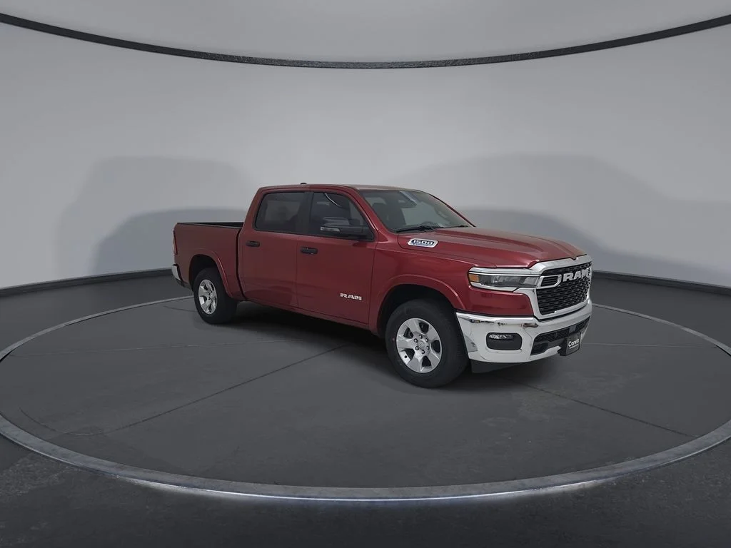 New 2026 Molten Red Pearlcoat RAM Big Horn/Lone Star image 3