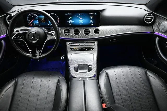 Used 2021 Black Mercedes-Benz E 350 image 10