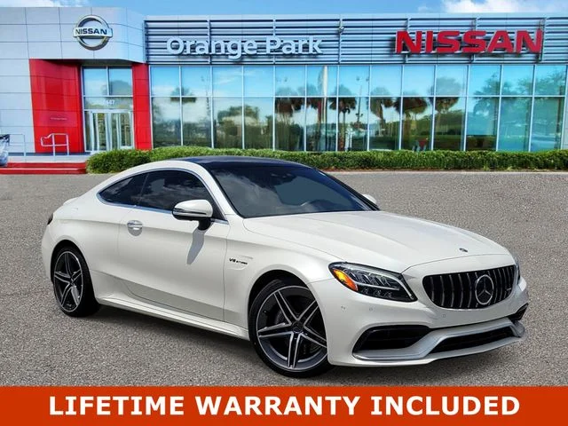 2019 Mercedes-Benz C-Class C 63 AMG®