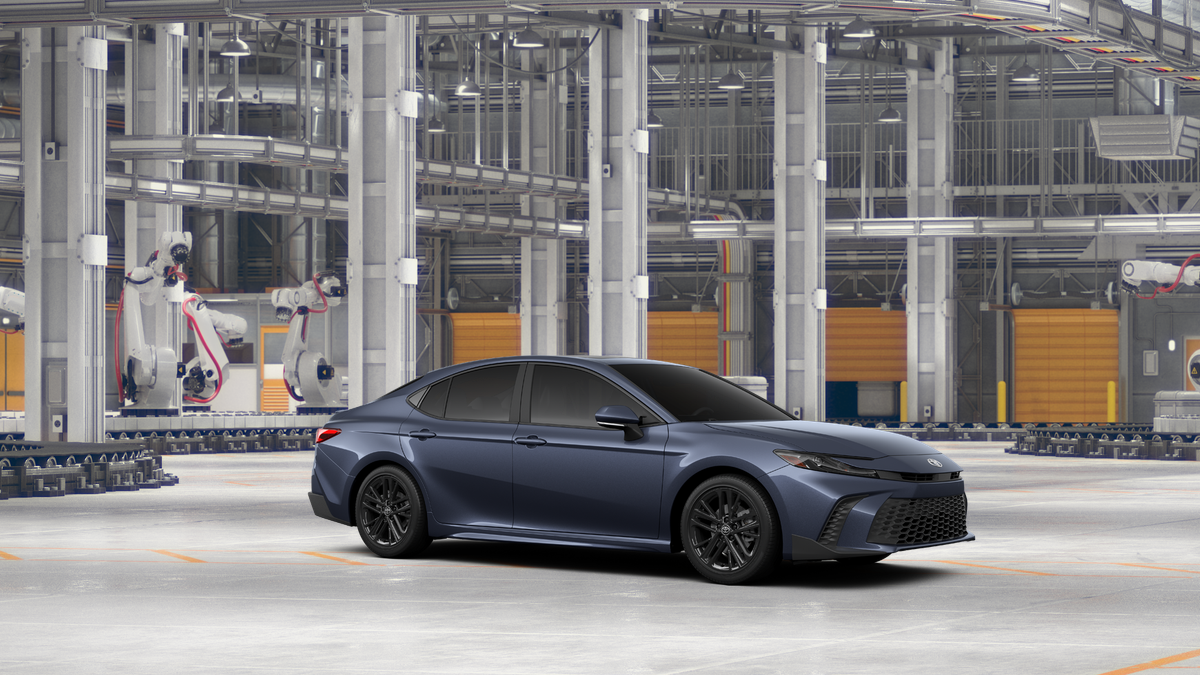 New 2027 Dark Cosmos Toyota SE image 14