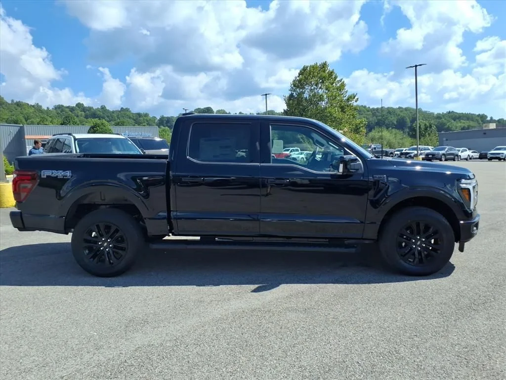 New 2026 Agate Black Metallic Ford Lariat® image 9
