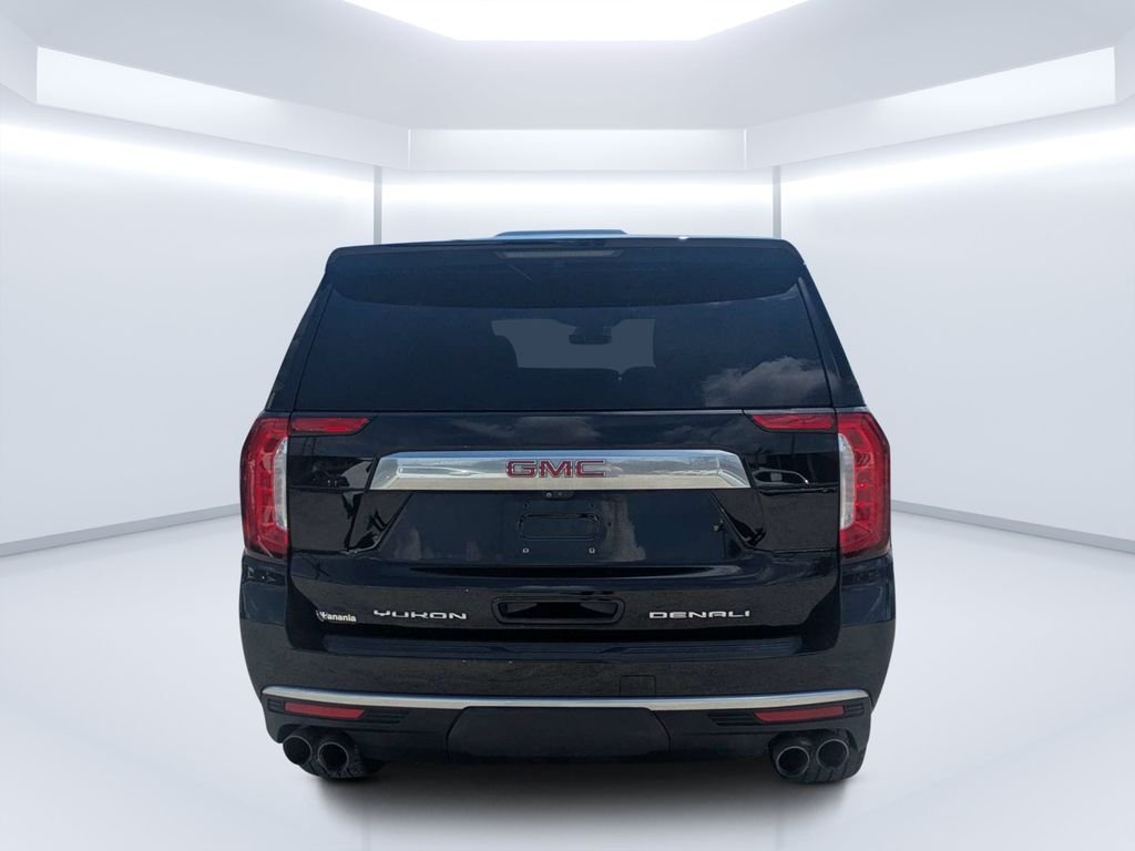 Used 2021 Black GMC Denali image 4