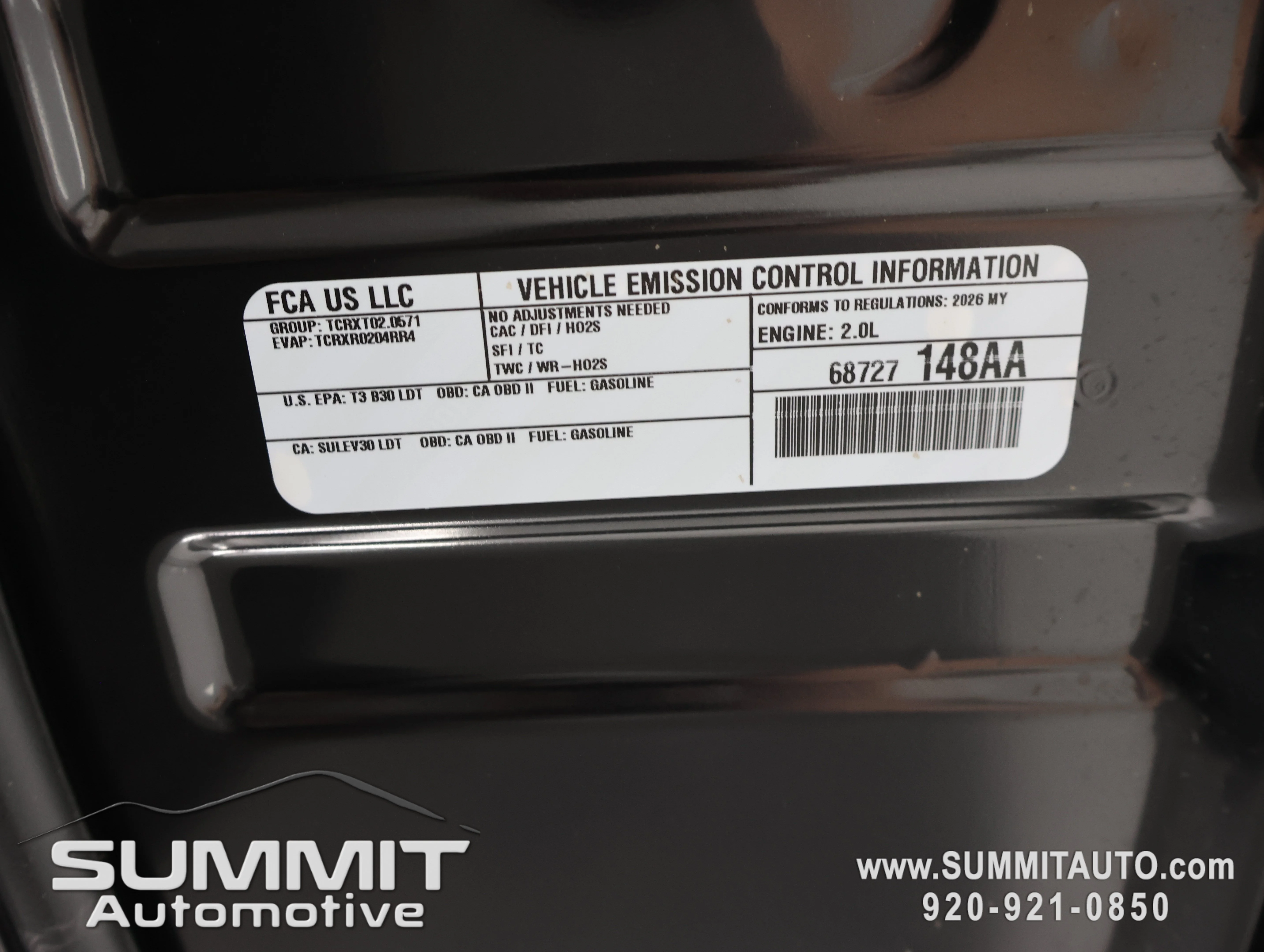 New 2026 Diamond Black Crystal Pearl-Coat Exterior Paint Jeep Limited image 21