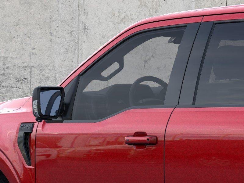 New 2026 Ruby Red Ford XLT image 15