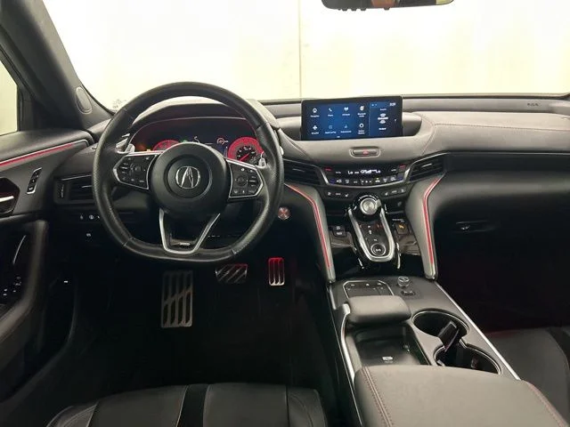 Used 2022 White Acura A-Spec Package image 25