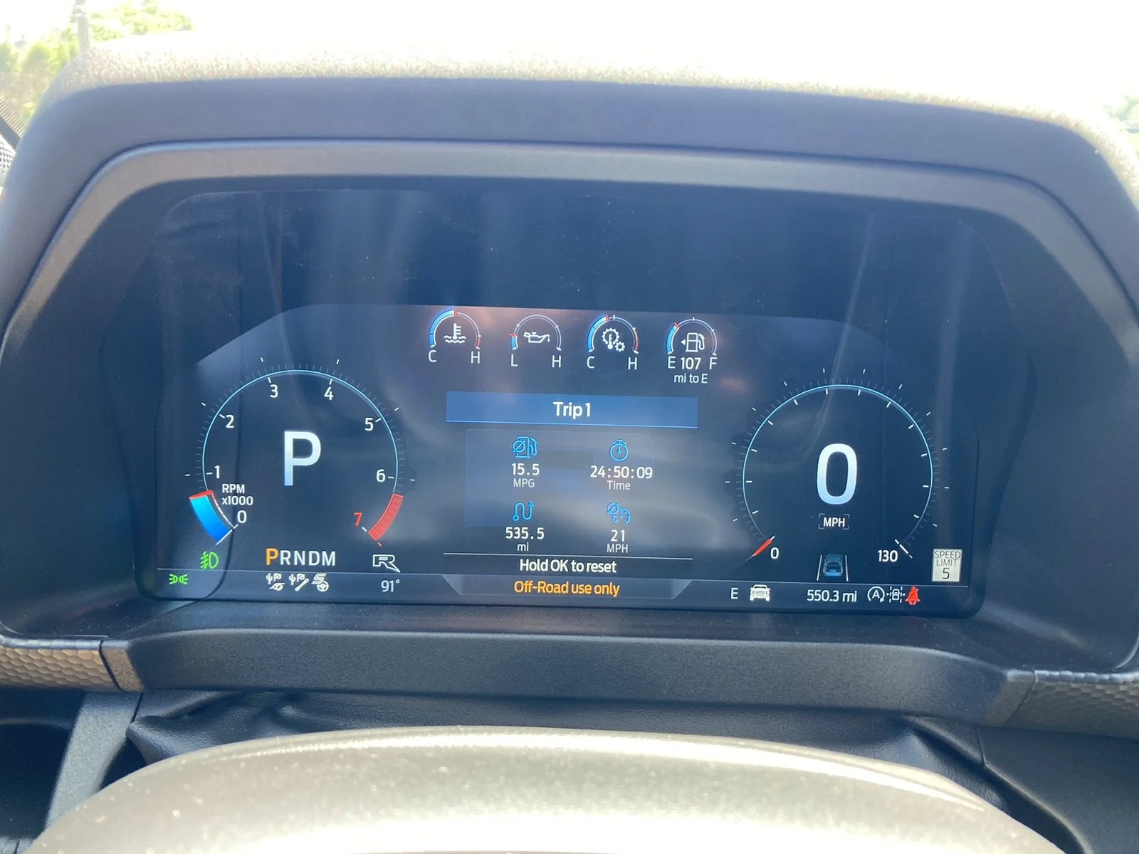 Used 2024 WHITE Ford Raptor image 15