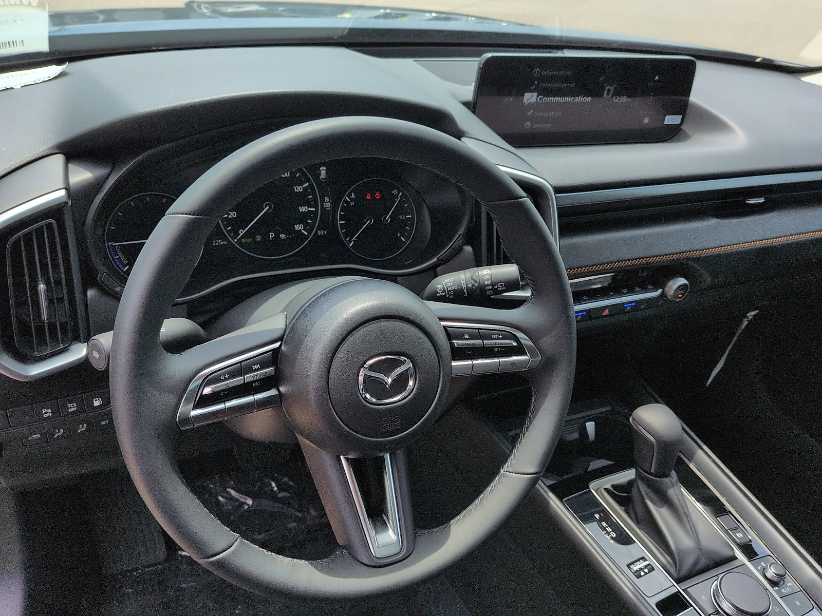 New 2026 Ingot Blue Metallic Mazda Premium image 9
