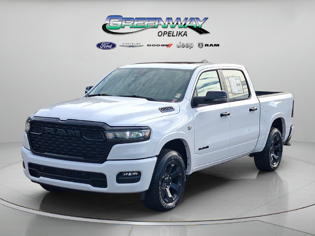 New 2026 White Ram Big Horn/Lone Star image 3