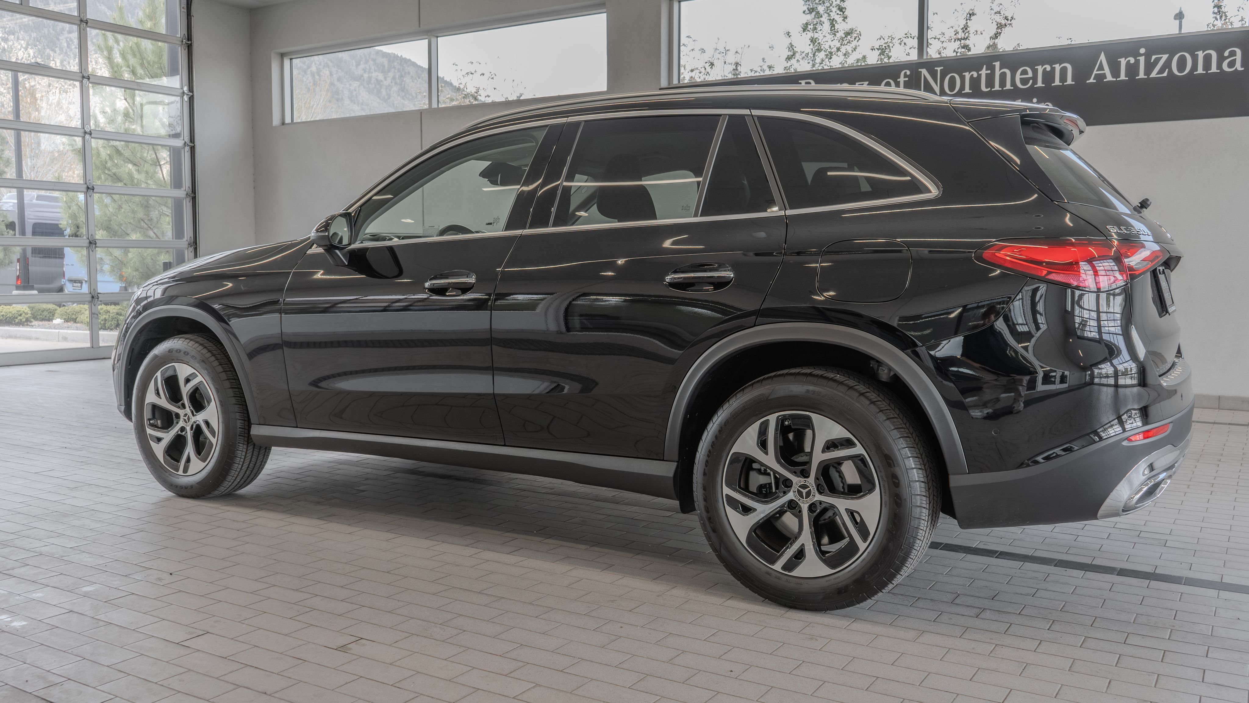 Certified Used 2025 Black Mercedes-Benz GLC 350e image 13