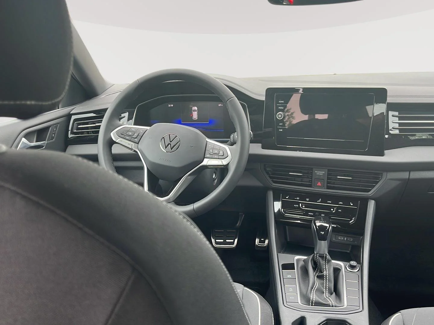 New 2026 Deep Black Pearl Volkswagen Sport image 18