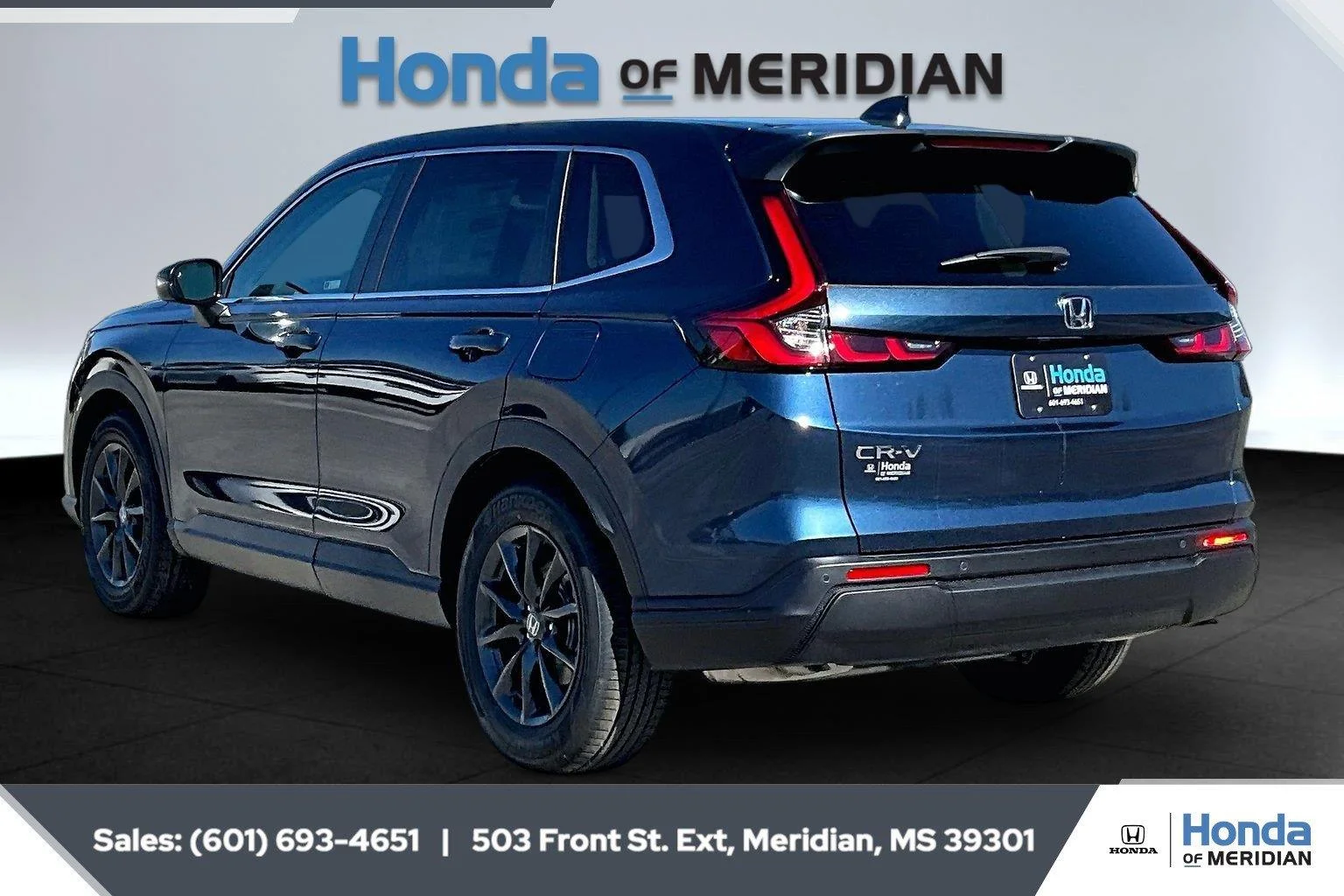 New 2027 Canyon River Blue Metallic Honda EX-L 2WD image 4