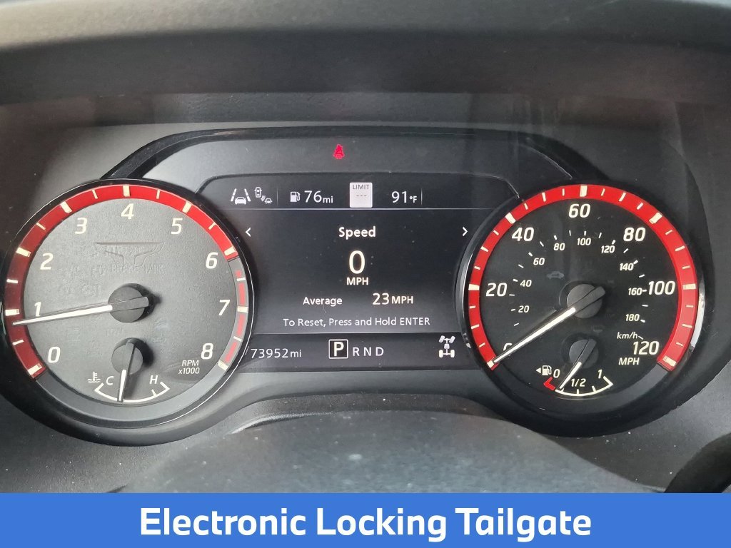 Used 2021 Black Nissan PRO-4X image 20