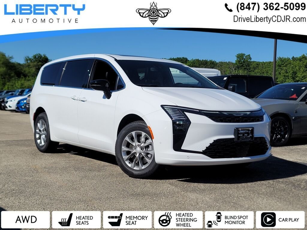 2027 Chrysler Pacifica Select AWD's photo