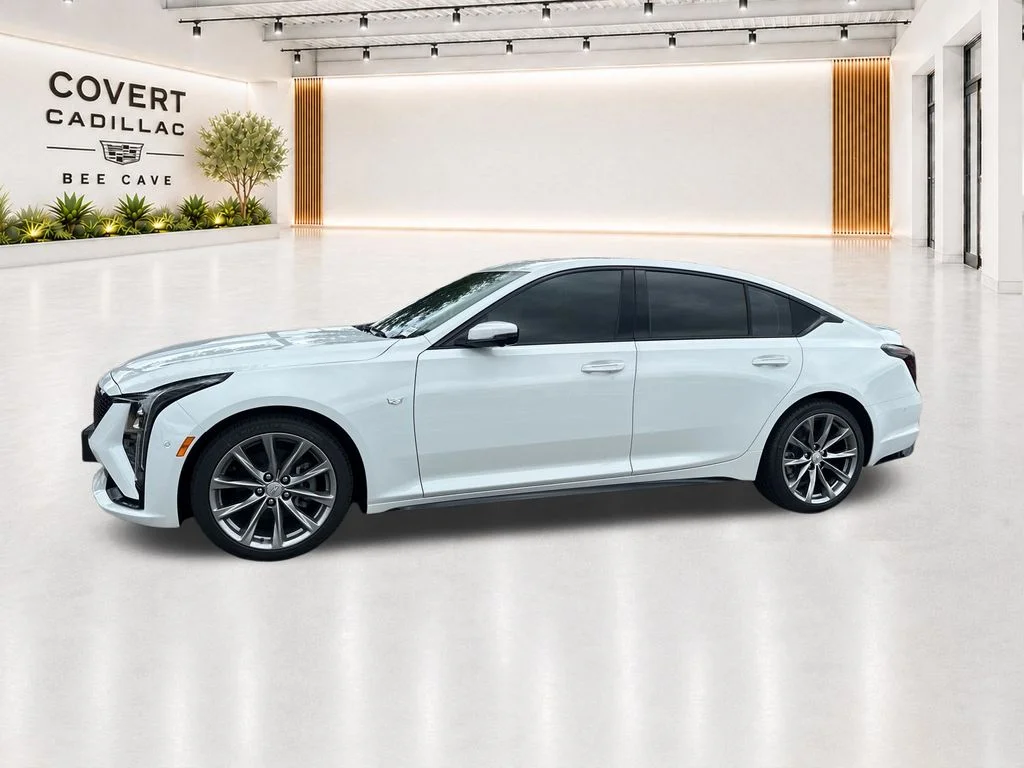 New 2026 White Cadillac Sport image 5