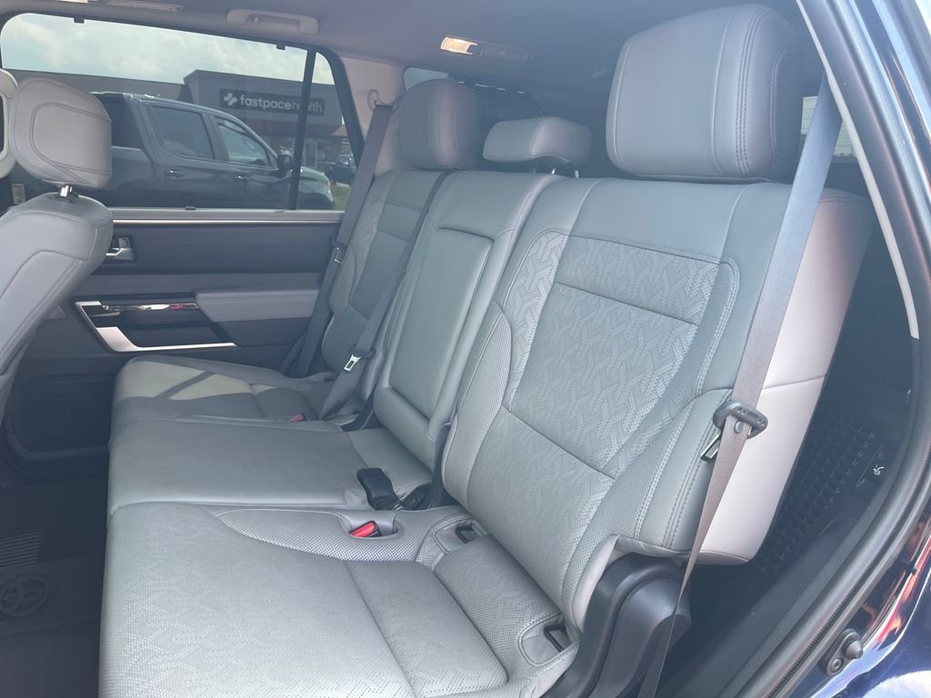 Used 2023 Blue Toyota Limited image 14
