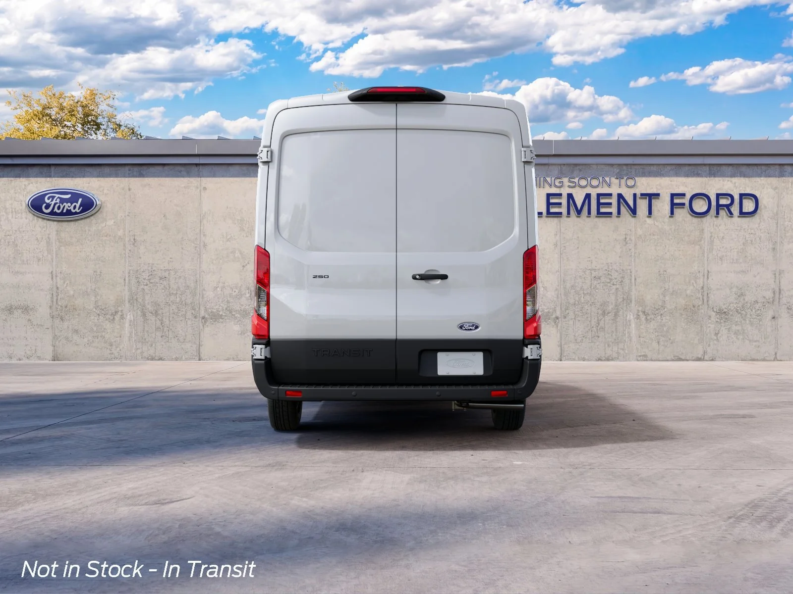 New 2027 White Ford Base image 7