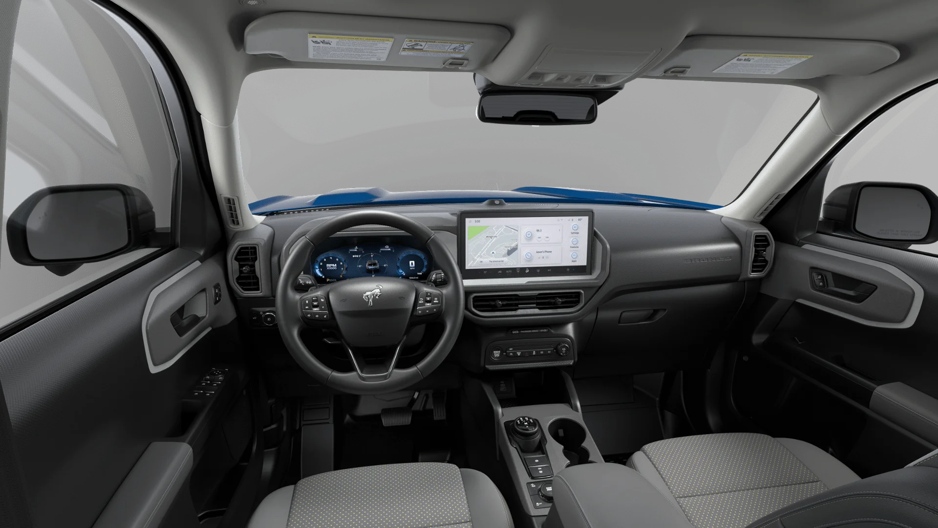 New 2026 Velocity Blue Metallic Ford Badlands® image 7