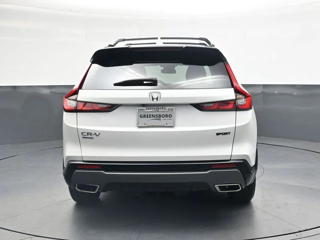 Used 2025 Platinum White Pearl Honda Sport image 5
