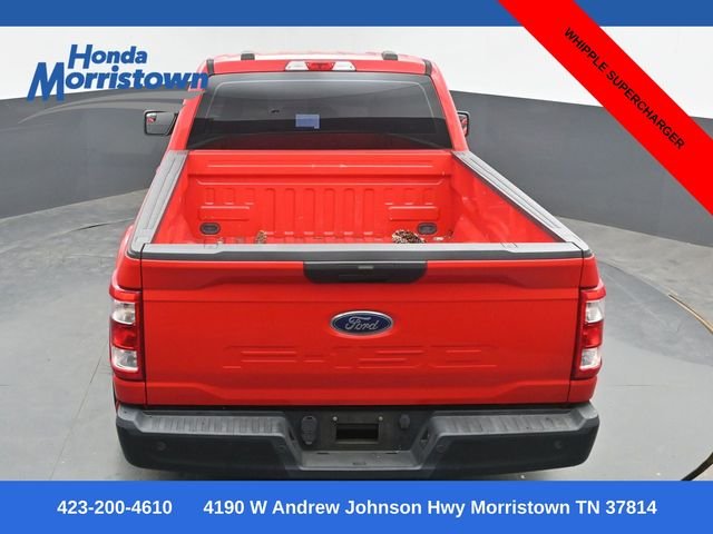 Used 2021 Red Ford XL image 23