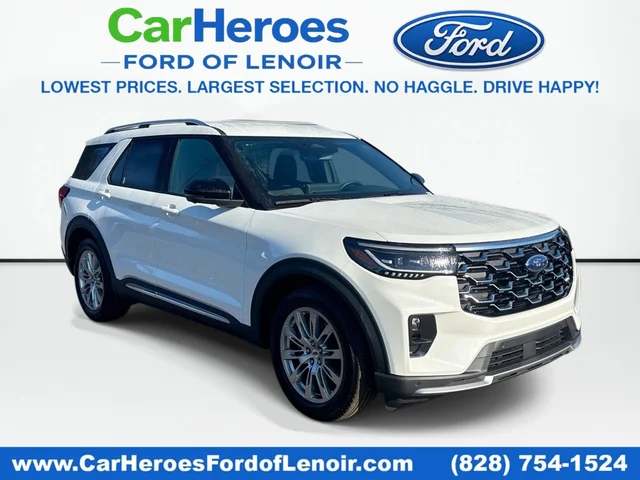 2026 Ford Explorer Platinum™