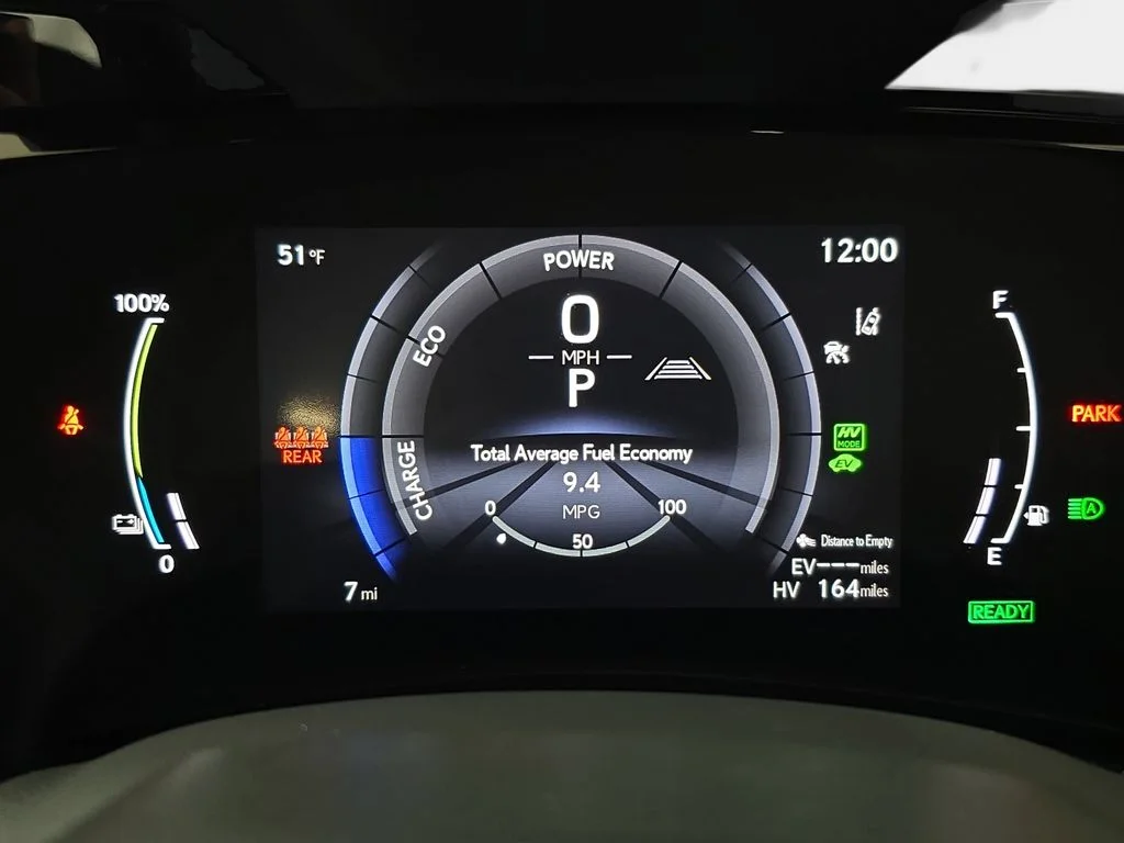 New 2026 Brown Lexus 450h+ F SPORT image 19