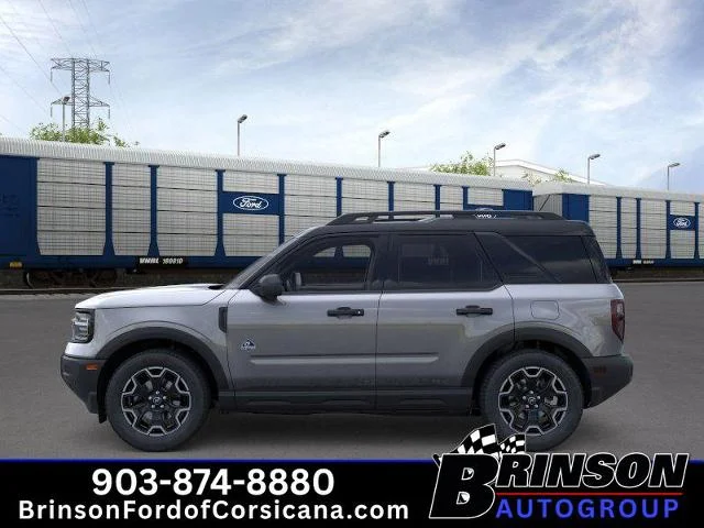 New 2026 Carbonized Gray Metallic Ford Outer Banks® image 26