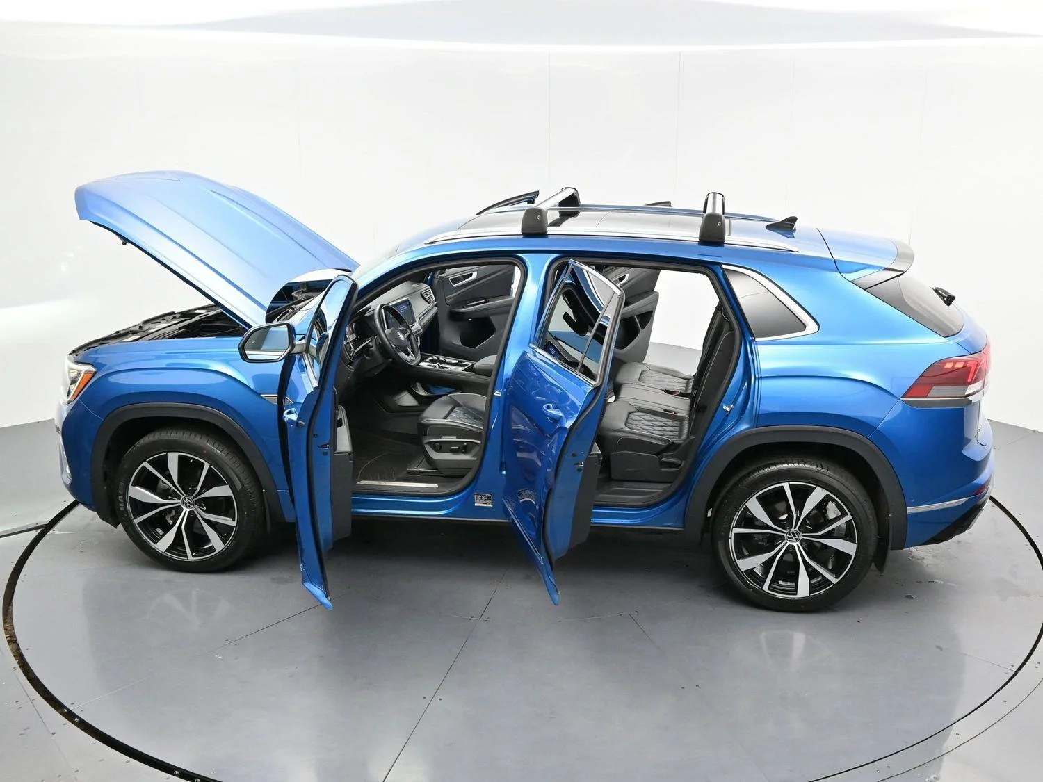 Used 2024 Kingfisher Blue Metallic Volkswagen 2.0T SEL Premium R-Line image 40