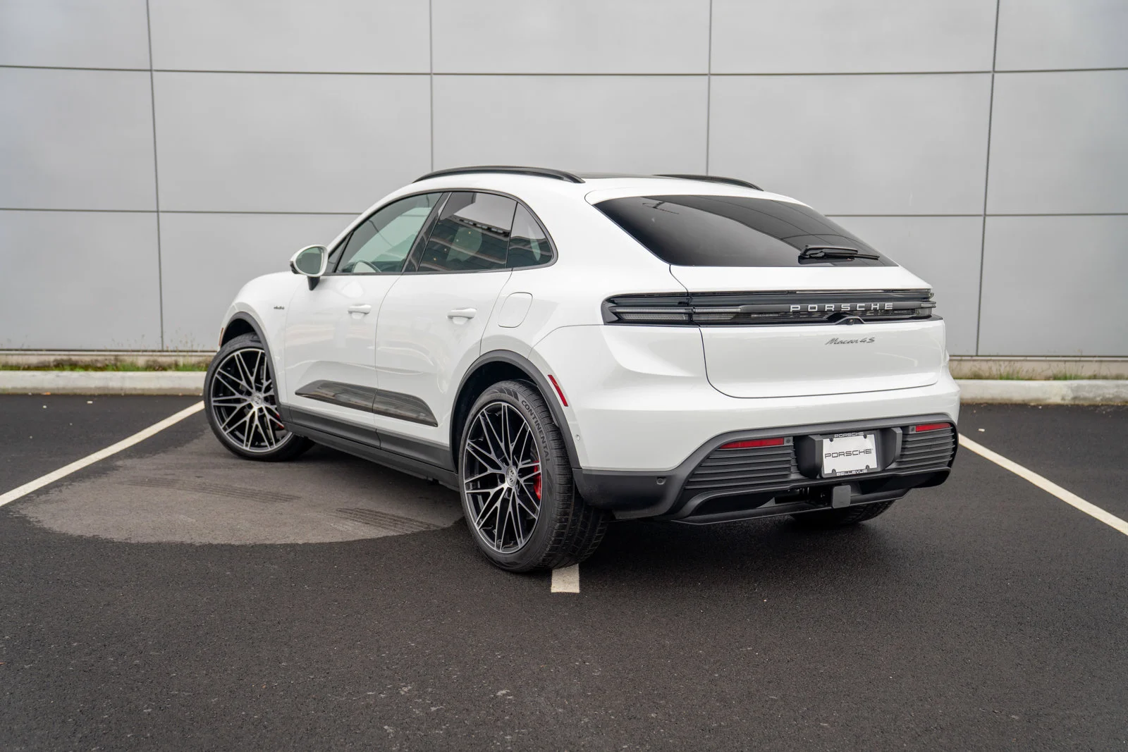 New 2026 White Porsche 4S Electric image 3