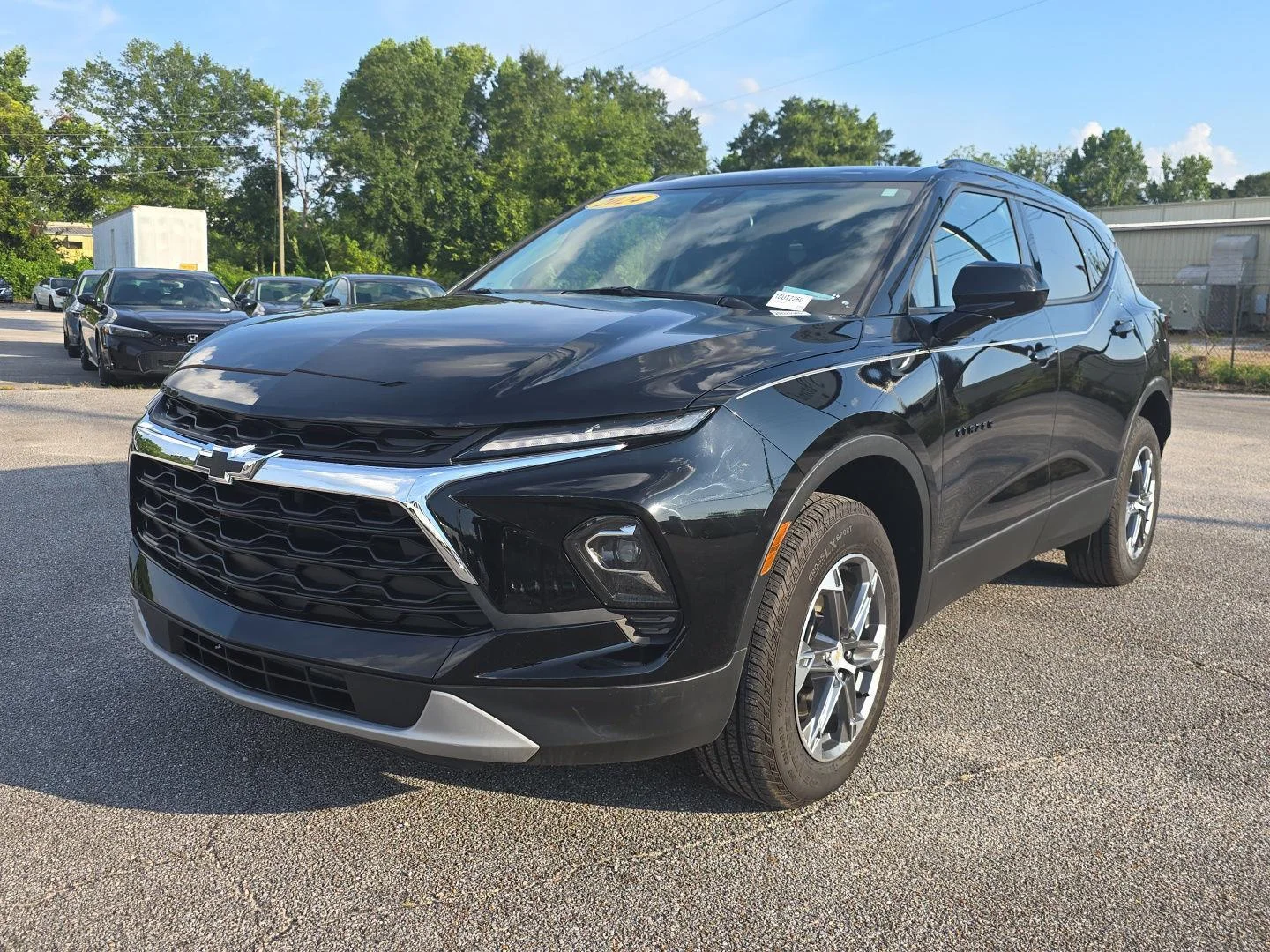 Used 2024 Black Chevrolet LT image 8