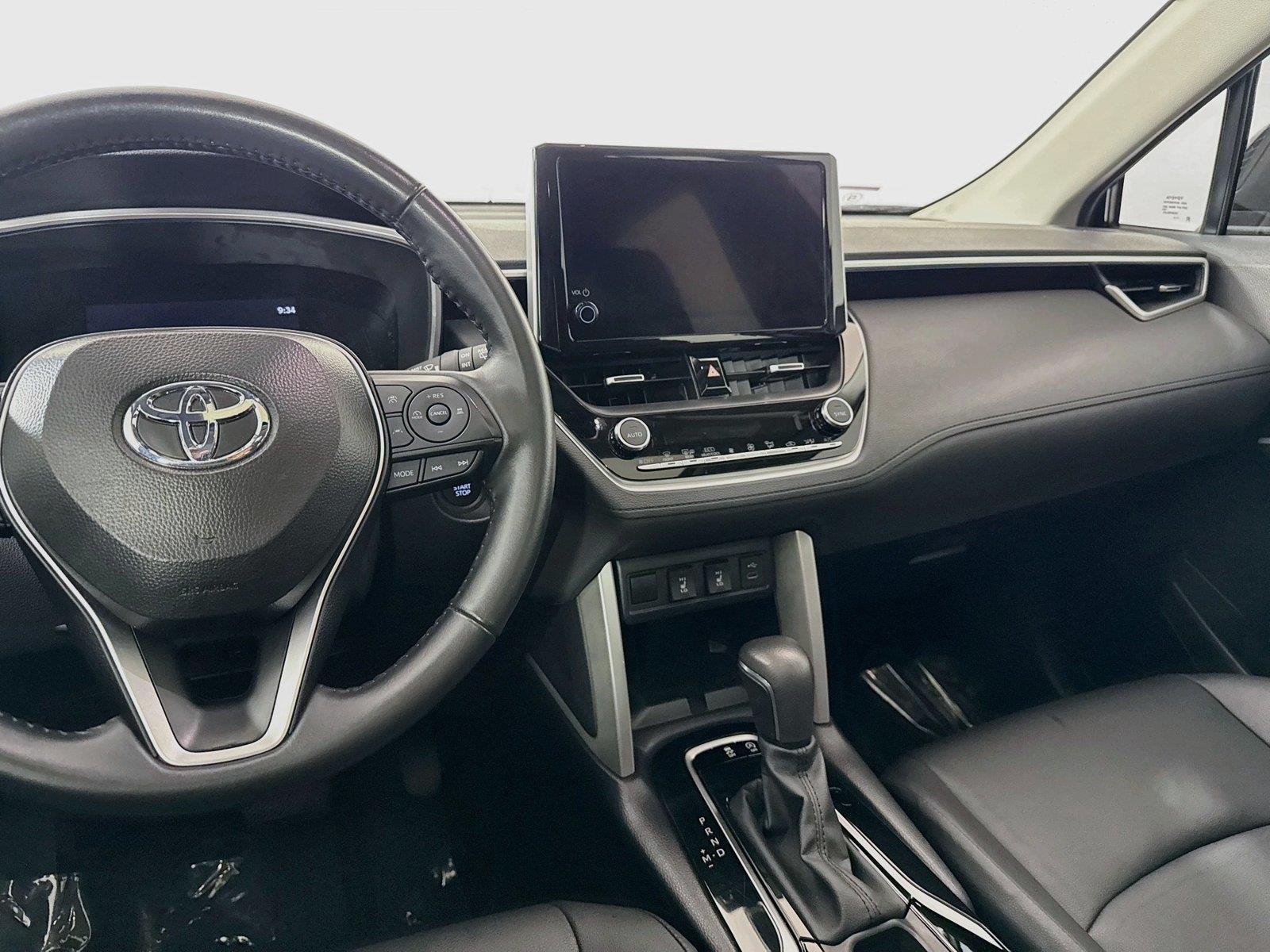 Certified Used 2025 Jet Black Toyota XLE image 33