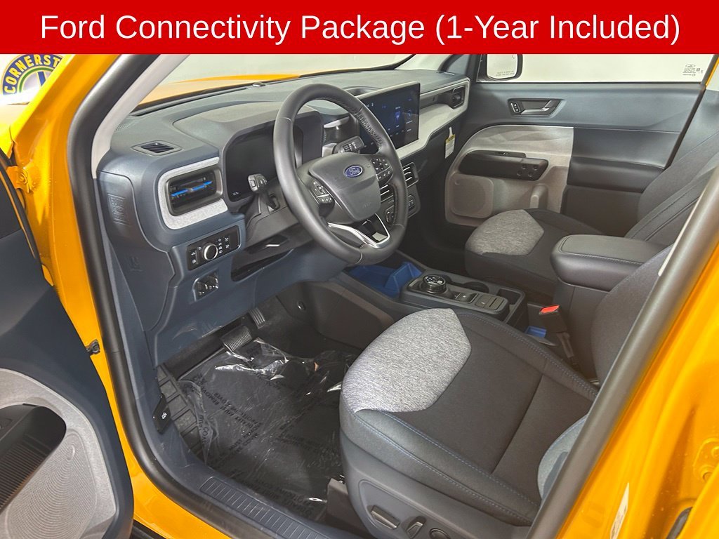 New 2026 Orange Ford XLT image 8