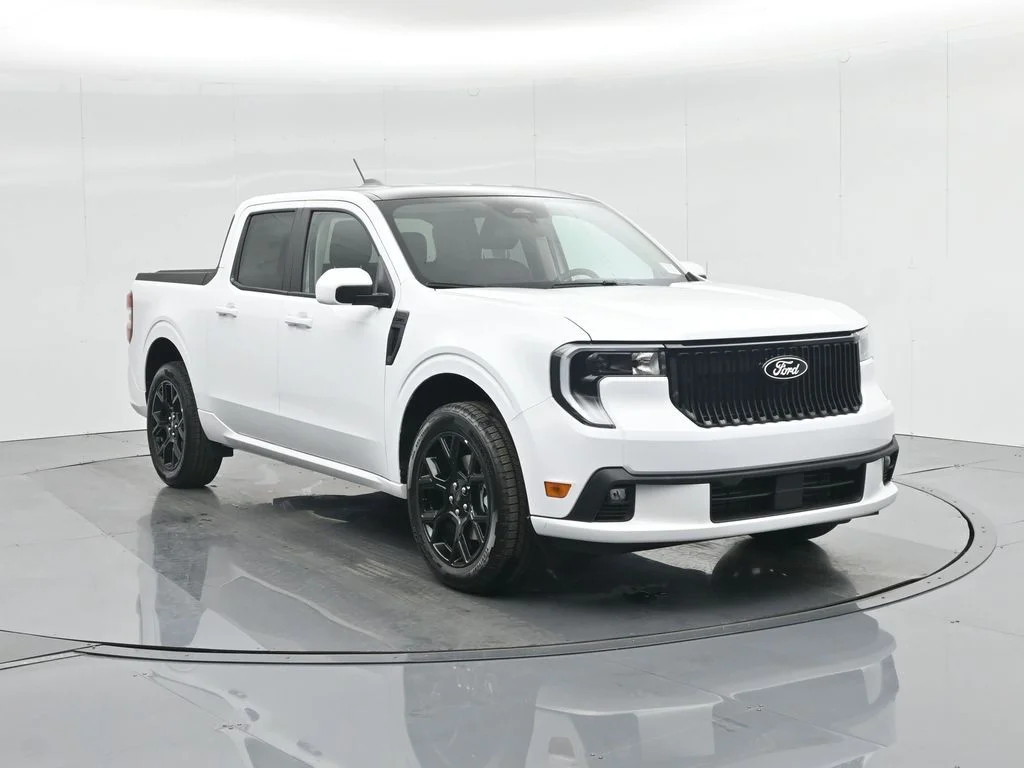 New 2025 White Ford Lobo Standard image 56