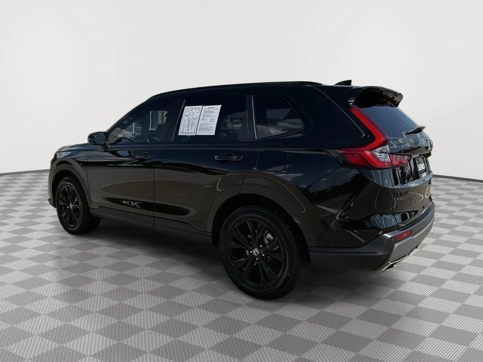 Used 2026 Crystal Black Pearl Honda Sport Touring image 4