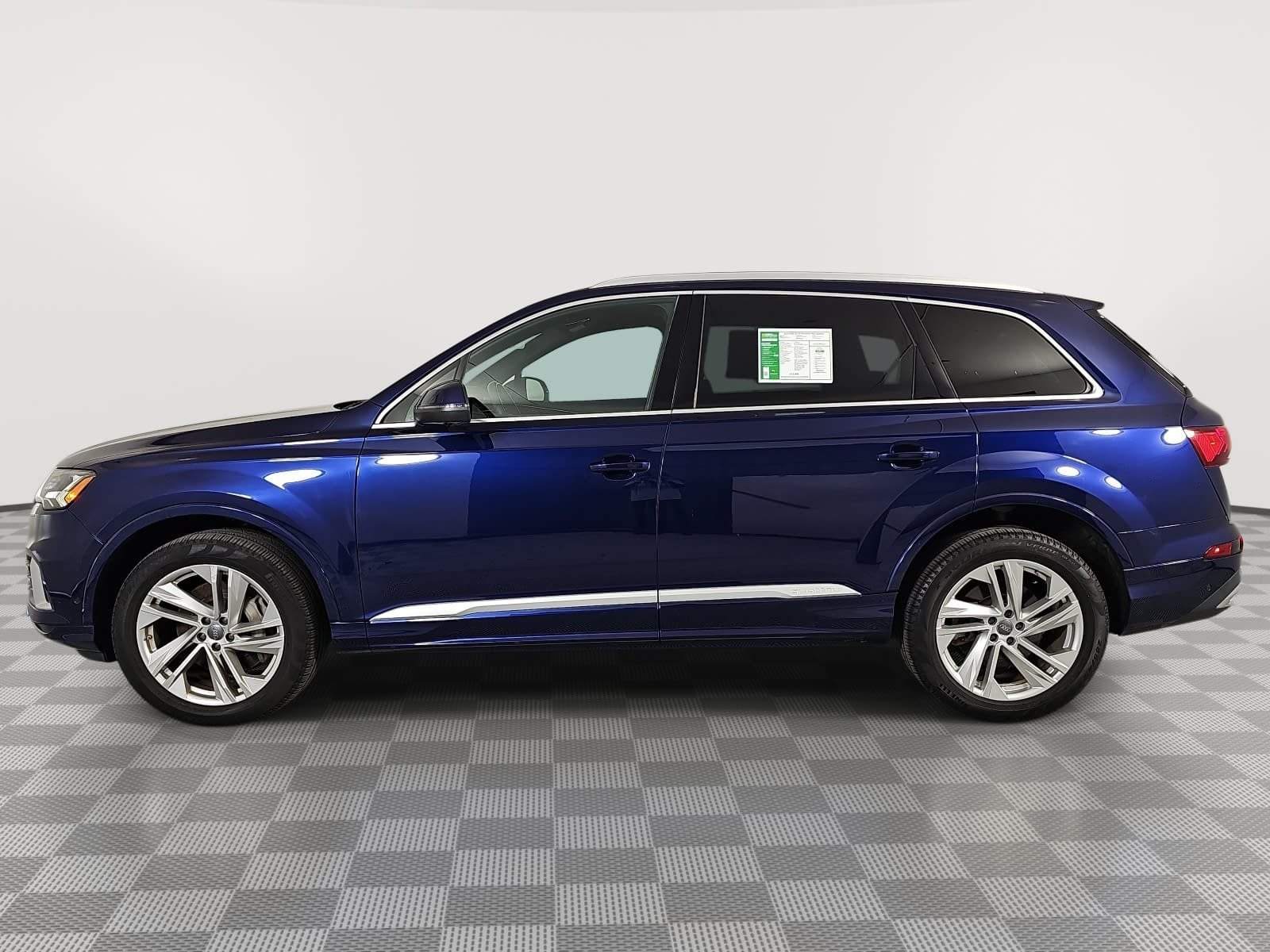 Used 2023 Blue Audi 45 Premium Plus image 5