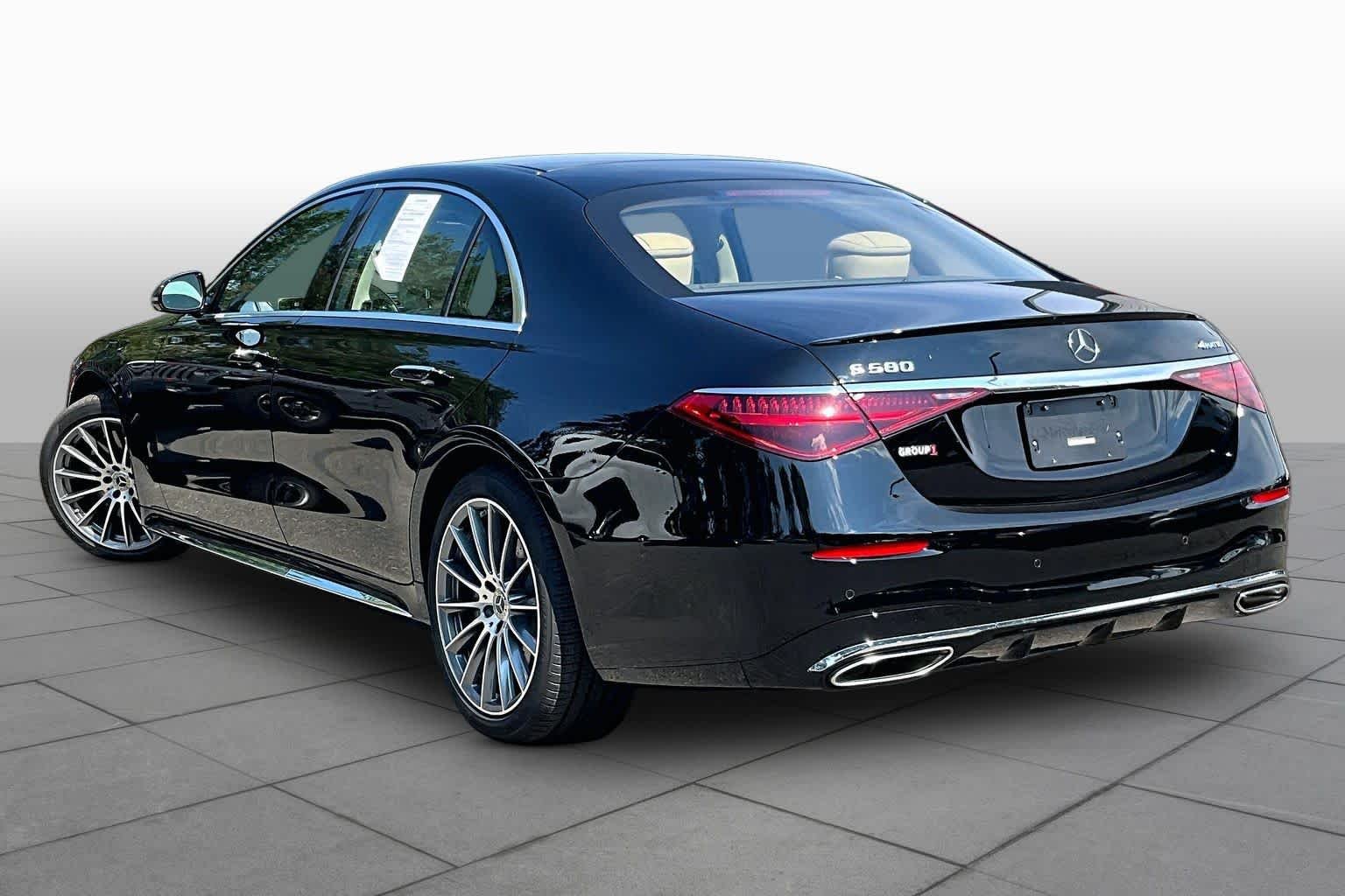 Used 2025 Black Mercedes-Benz S 580 image 12