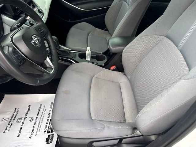 Used 2025 White Toyota SE image 24