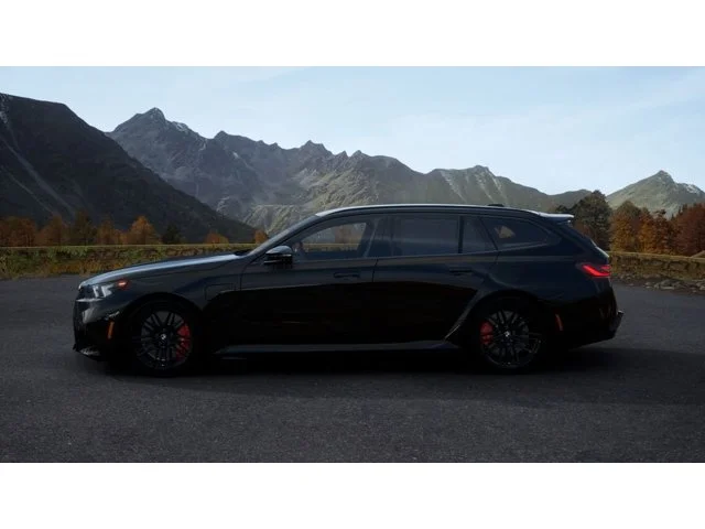 New 2027 Black Sapphire Metallic BMW 5 Series image 4