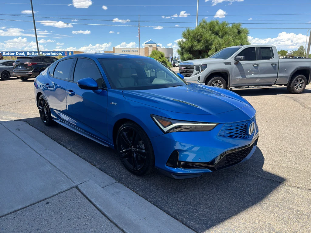 Used 2026 Double Apex Blue Pearl Acura FWD A-Spec with Technology image 5
