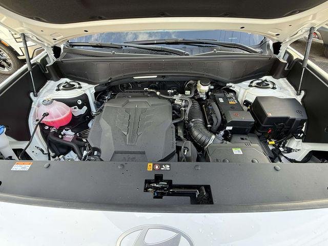 New 2026 White Hyundai SEL AWD image 12