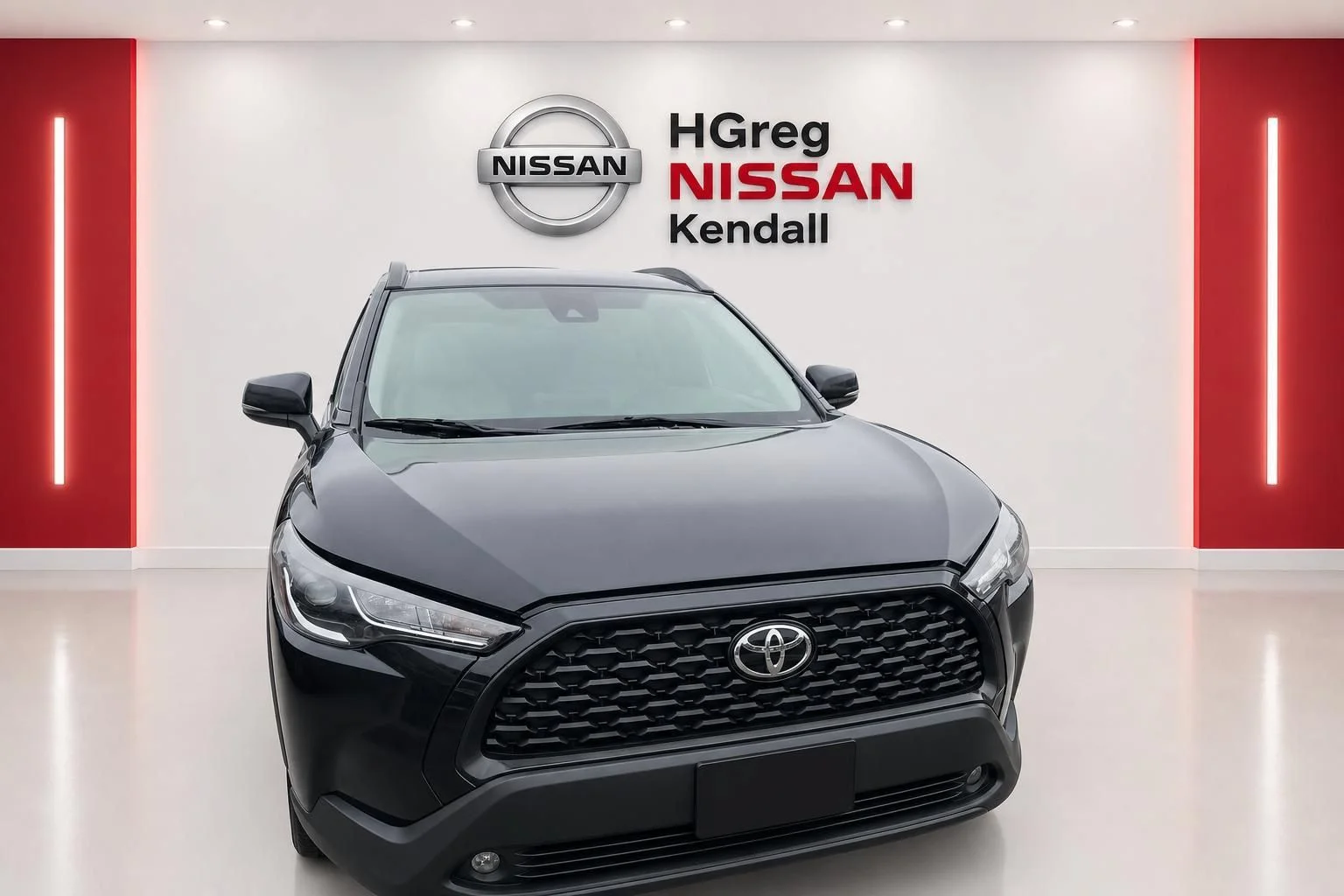 Used 2022 Black Toyota LE image 5