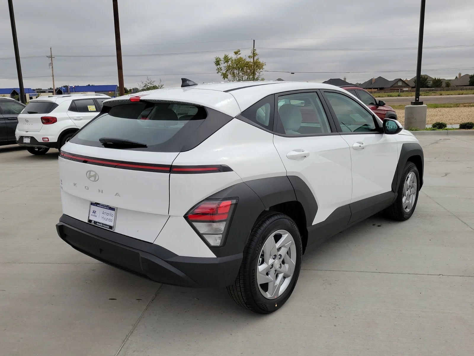 New 2027 Atlas White Hyundai SE 4dr Front-Wheel Drive image 4