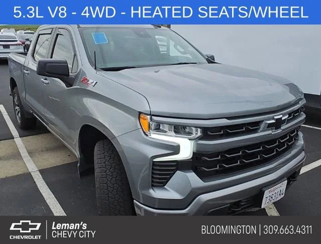 2024 Chevrolet Silverado 1500