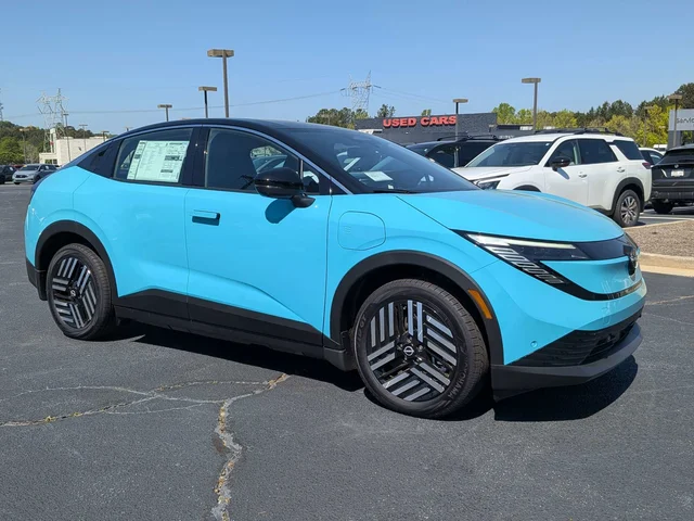 New Nissan Leaf | Conyers Nissan