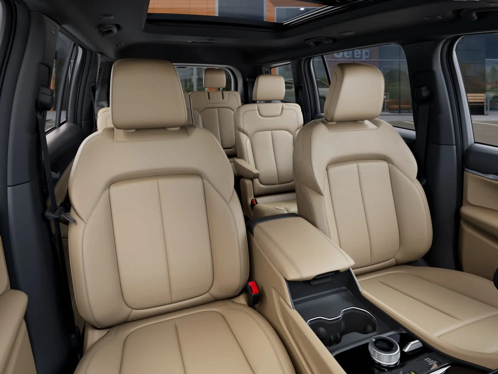 New 2027 Fathom Blue Pearlcoat Jeep Limited image 16