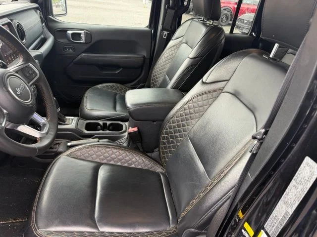 Used 2023 Black Jeep High Altitude image 11