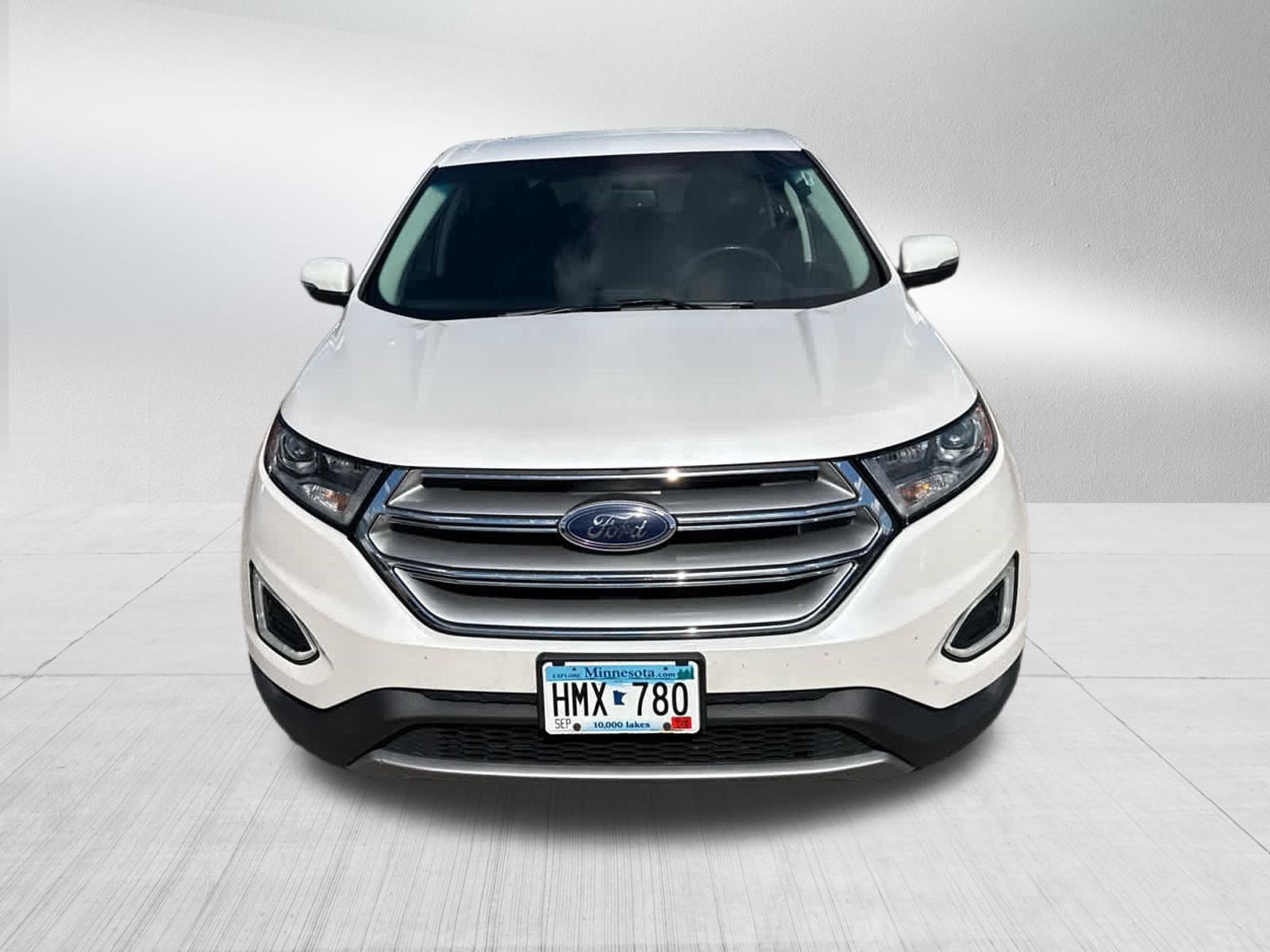 Used 2015 Ford Edge SEL with VIN 2FMTK4J98FBB73408 for sale in Brooklyn Center, MN
