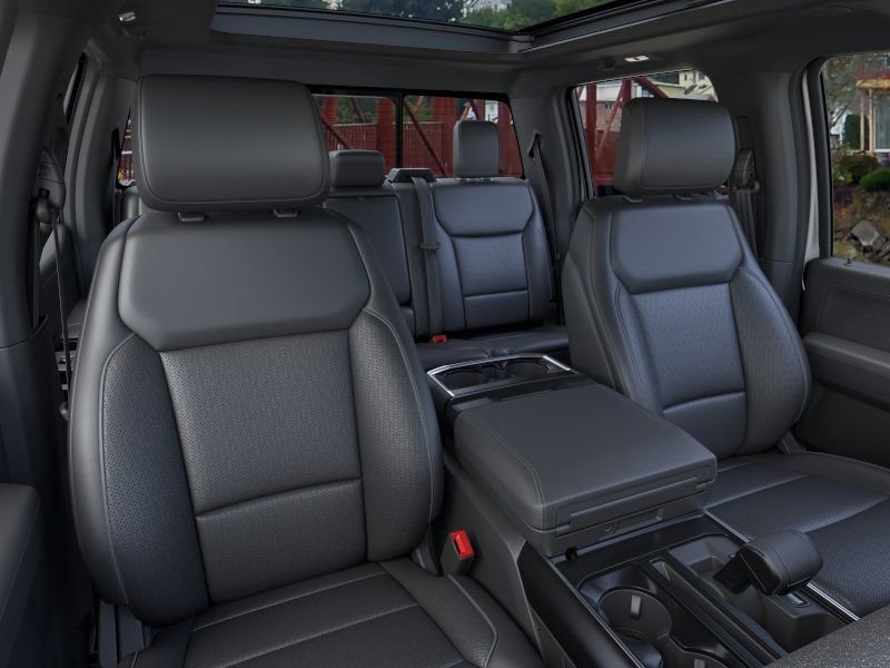 New 2025 Silver Ford Lariat image 12