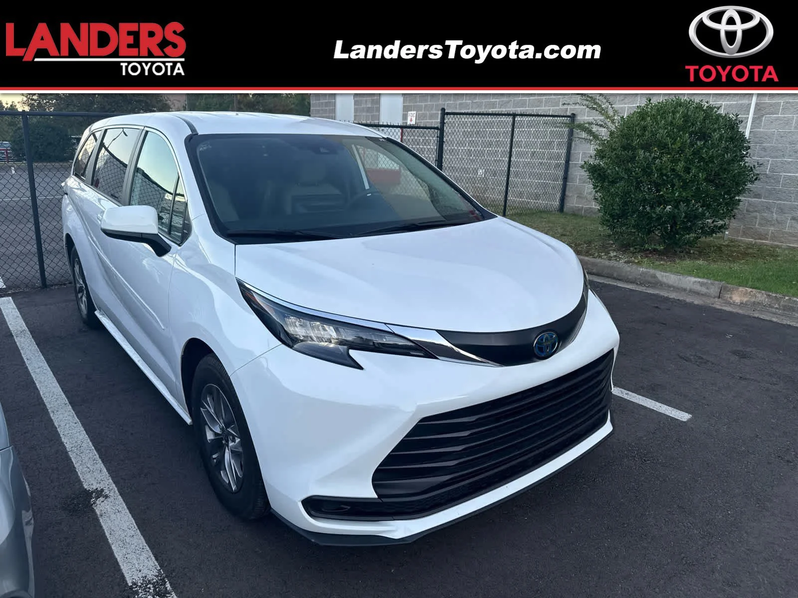 2025 Toyota Sienna