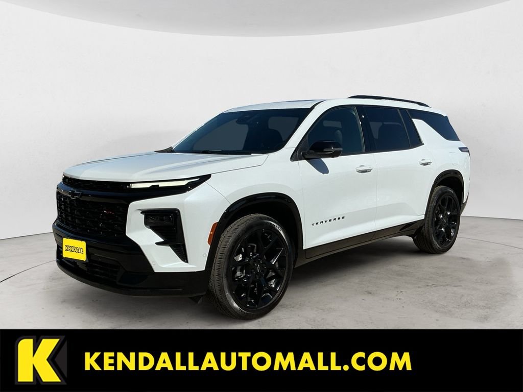 Used 2026 White Chevrolet RS image 1